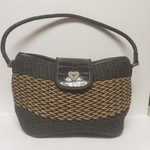 Brighton weaved hand bag